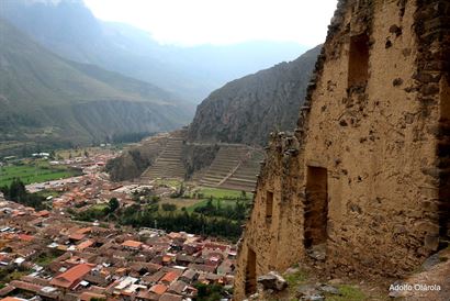 Turismo en America Latina - Ollantaytambo